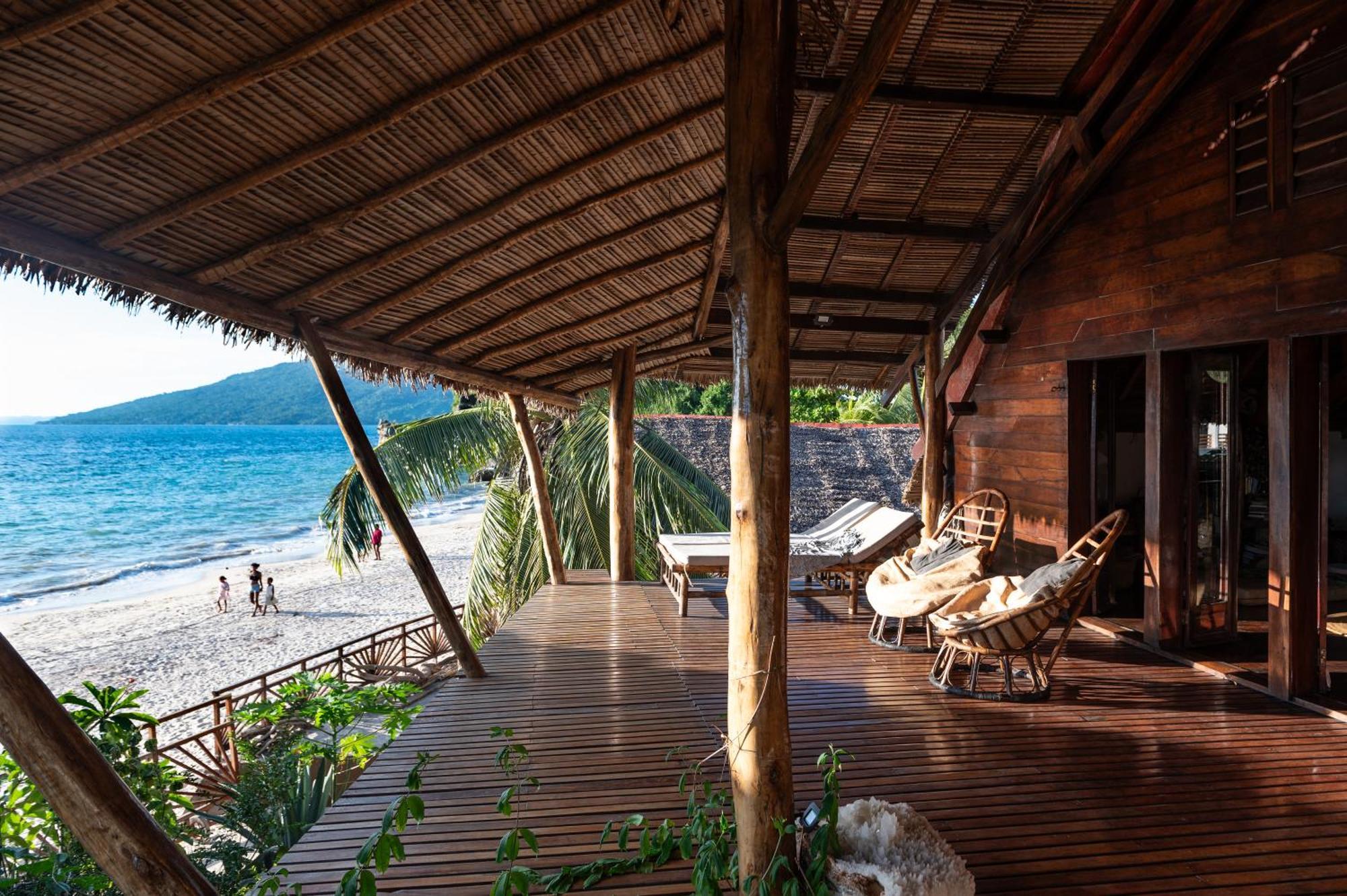 Shambala Madagascar: Beachfront Lodge And Adventures Ambolobozo Eksteriør bilde